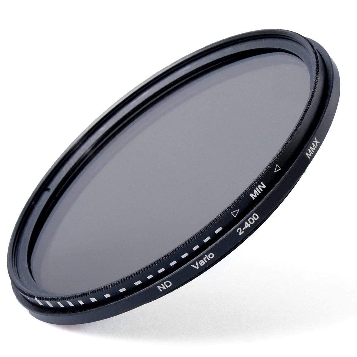 Amazon | Hoya 58mm可変式減光(ND)フィルター (0.45～2.7＝1.5～9Stop